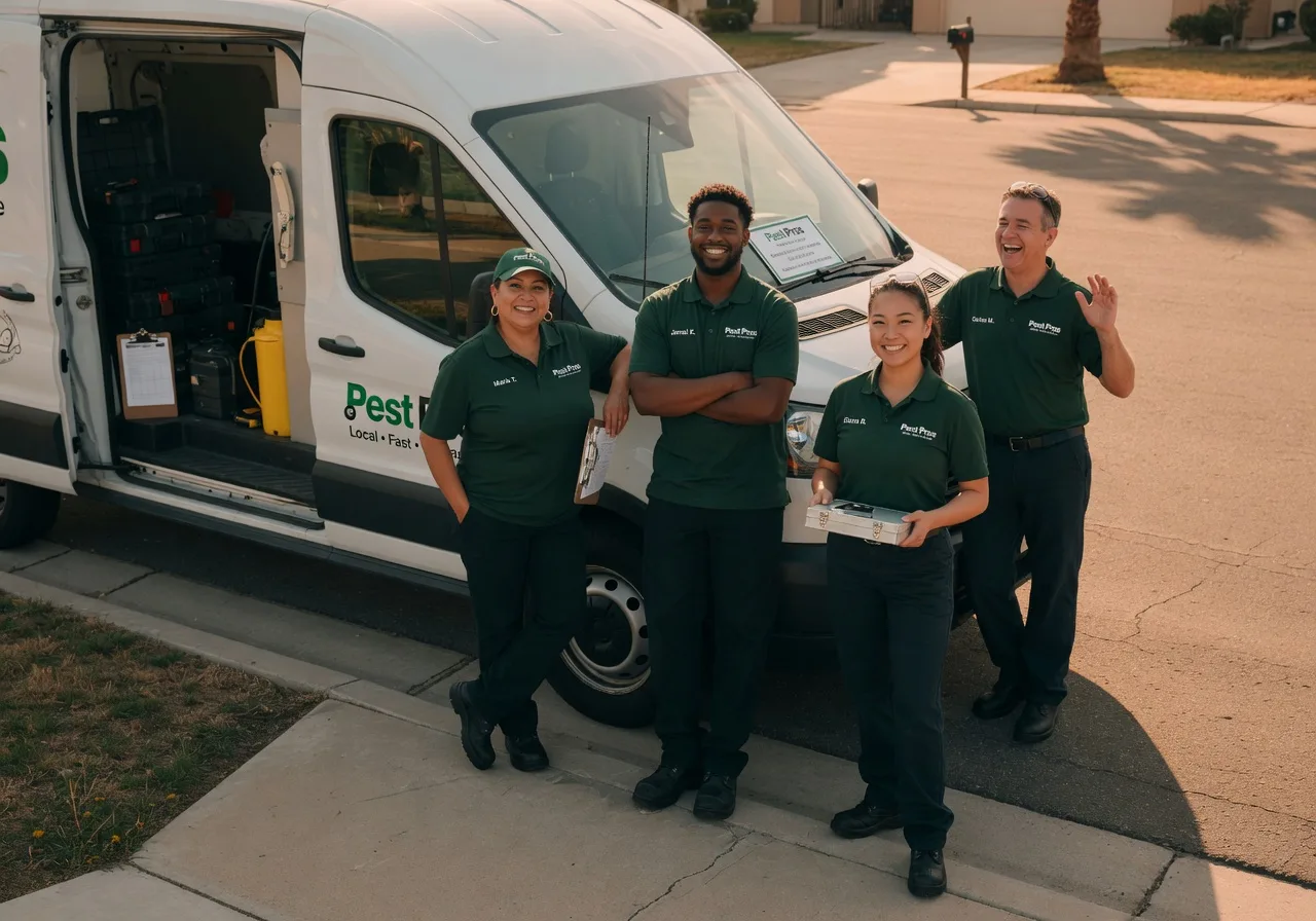 Pest Control company in Grandview, TX